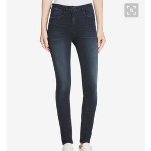 3X1 CHANNEL SEAM HIGH-RISE SKINNY JEAN
